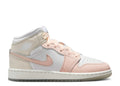 Jordan 1 Mid GS 'Sail Guava Ice'