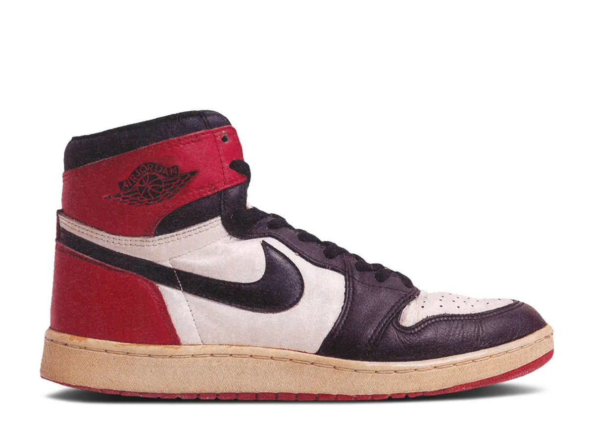 JORDAN 1 HIGH OG 'BLACK TOE'