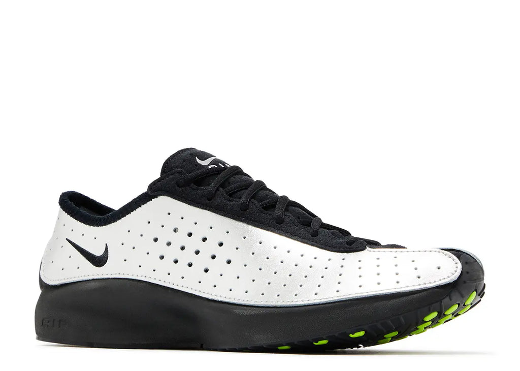 Nike Slip On Plateado