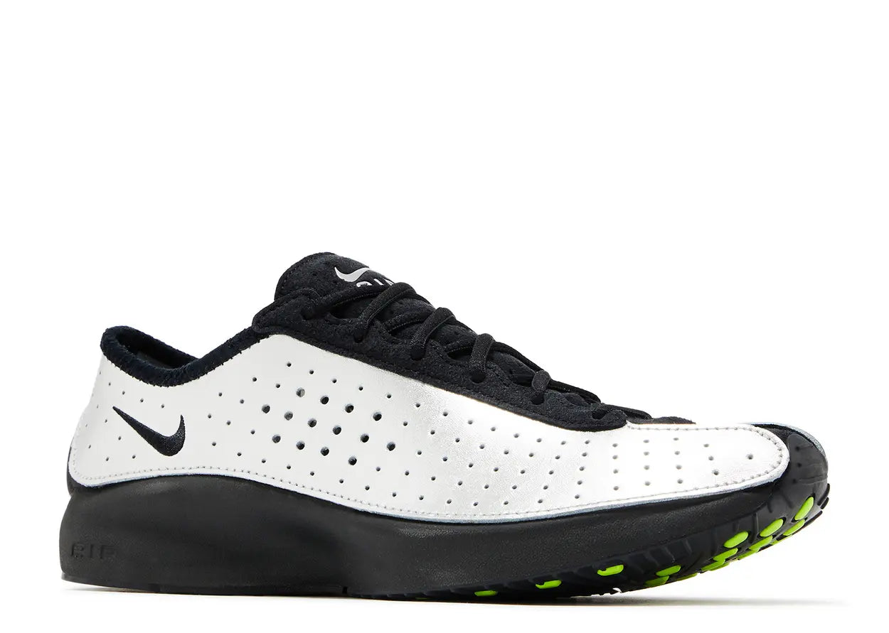 Nike Slip On Plateado