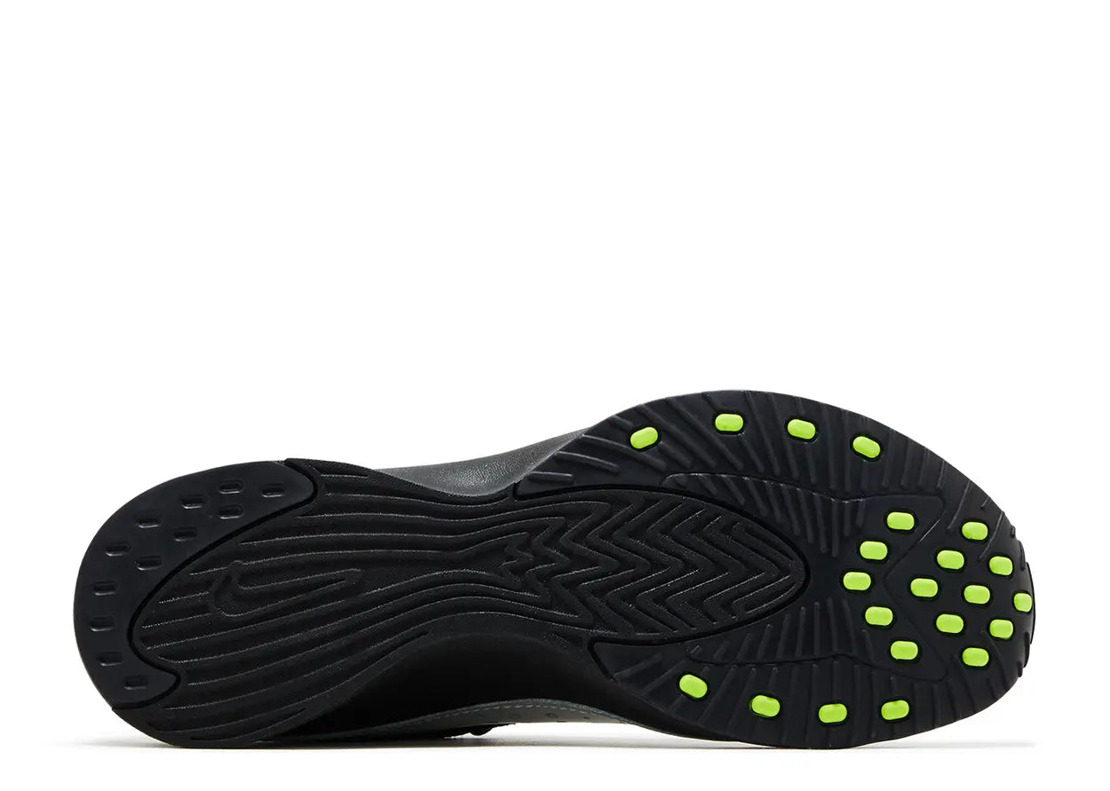 Nike Slip On Plateado