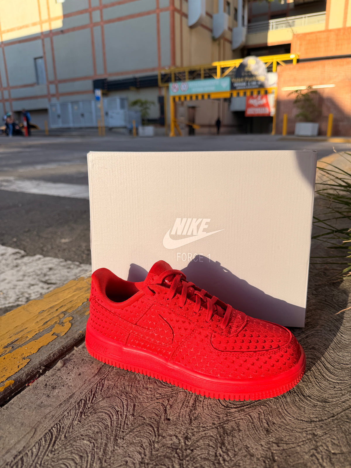 AIR FORCE 1 LOW GS 'VALENTINE'S DAY UNIVERSITY RED' 2026